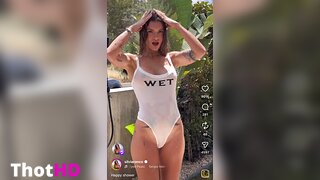 Silvia Ronco Combinaison Humide Clip de Douche