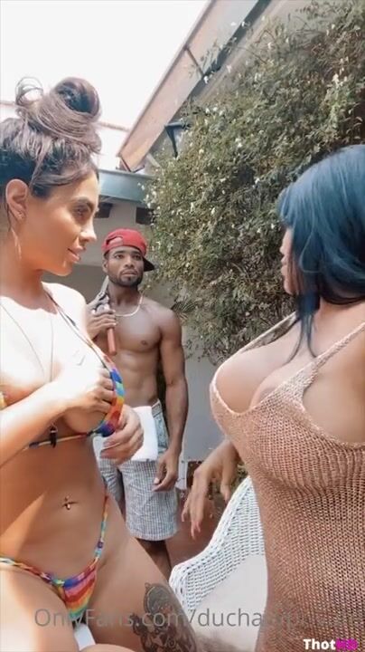 Samie Duchamp only fans Video Lesbian