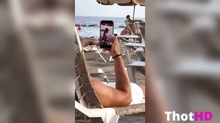 Silvia.ronco Clip de Plage