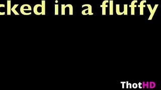 Ladyninavegas Blowjob in Fluffigem Anzug Leak