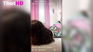 Shortyyjordyy Twerking auf dem Boden Clip
