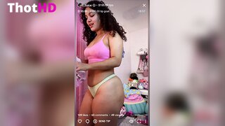 Shortyyjordyy Schlafzimmer-Tease OF
