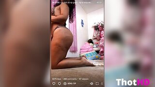Shortyyjordyy Leopard Dessous Tease
