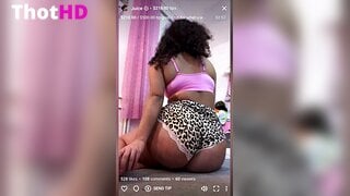 Shortyyjordyy Séduction en Shorts Léopard Clip