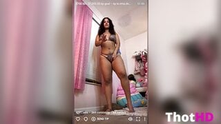 Shortyyjordyy Stripping in Leopard Bikini OnlyFans