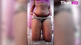 Shortyyjordyy Leopard Shorts Tease Clip