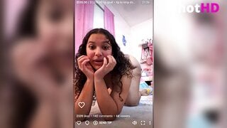 Shortyyjordyy Teasing in Leopard Lingerie Leaked