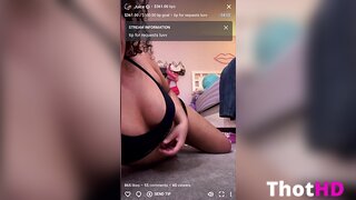 Shortyyjordyy en Lingerie Noire XXX