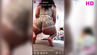 Shortyyjordyy Leopard Bodysuit Tease Leaked