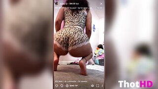 Shortyyjordyy Leopard Bodysuit Tease Leaked