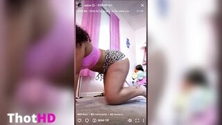 Shortyyjordyy en Tangas de Léopard Leaked