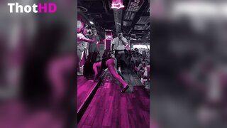 Shortyyjordyy Twerking auf der Bühne Video