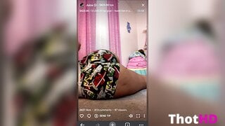 Shortyyjordyy Twerking in Kurzer Hose Clip