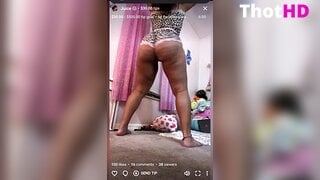 Shortyyjordyy Tease del Sedere XXX