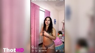 Shortyyjordyy Leopard Bikini Tease Clip