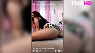 Shortyyjordyy Shake in kurzen Hosen