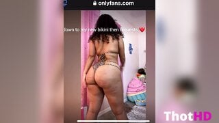 Shortyyjordyy Bikini-Teaser-Clip
