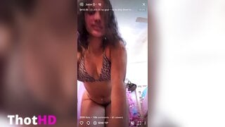 Shortyyjordyy Bikini Leopard Tease