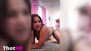 Shortyyjordyy Leopard Bikini Tease