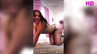 Shortyyjordyy Bikini Leopard Tease