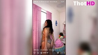 Shortyyjordyy Provocando en bikini de leopardo Leak