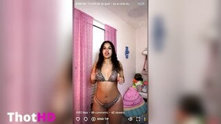 Shortyyjordyy Teasing en bikini léopard Leak