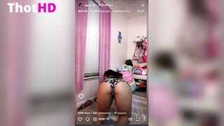 Shortyyjordyy Zuckt Ihren Arsch In Kurzen Hosen XXX