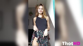 Itsmethessy Tease in Blumenrock Clip