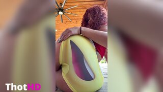 Renaen Banana-Leggings-Tease