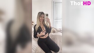 Jully Lov Pyjama Tease Video