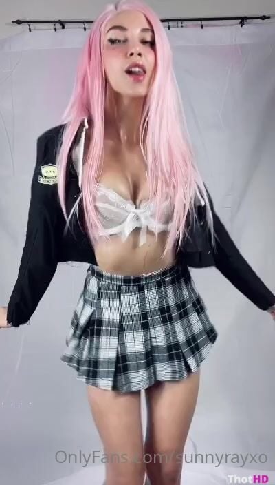 Sunny ray White Bra onlyfans Leak