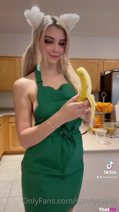 Sunny ray only fans With Banana Leaked