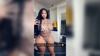 Brianna Francisco aka BriannaAmor of See Thru