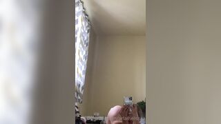 Orla Melissa OnlyFans Video Naked Mirror Selfie