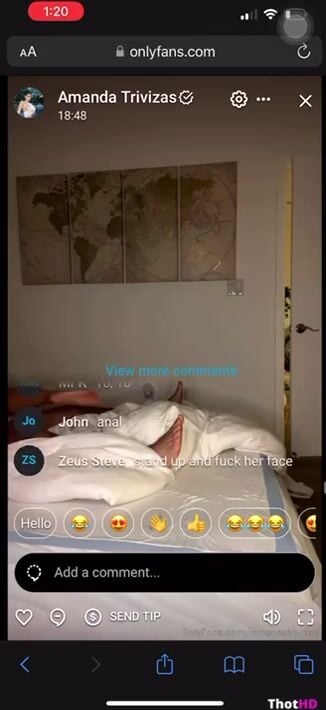 Amanda Trivizas Leak ONLY FANS Booty Plug