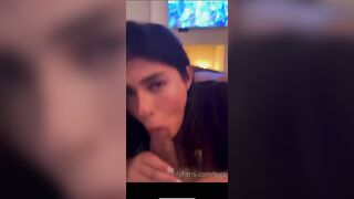 Amanda Trivizas OF Porn POV Blowjob