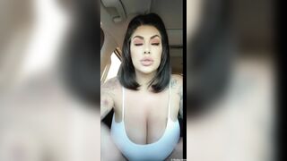 Ana Lorde  Leaked OnlyFans Public Car