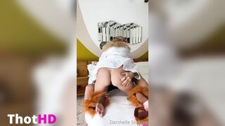 Darshelle Stevens OF Video PPV Riding