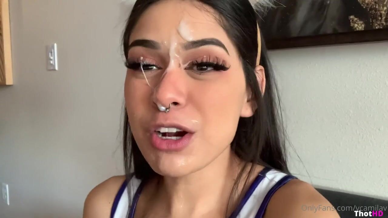 Vcamilav Leak onlyfans Public Cumwalk
