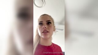 UtahJaz Leaked OnlyFans Stripping Video