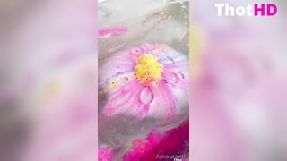 Amouranth leaks OF tub nude