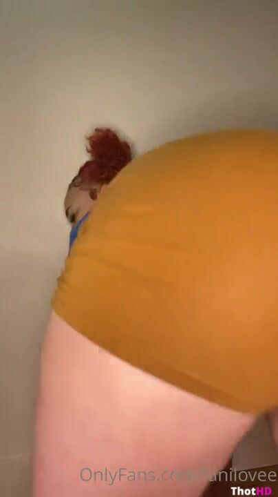 Lanilovee bubble butt in shorts