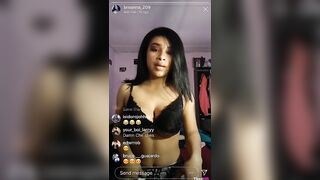 breanna_209 live instagram flashing tits