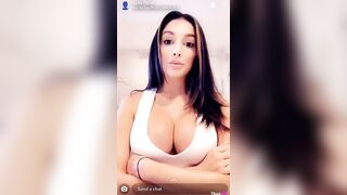 Lyna Perez leaked changing room ONLYFANS