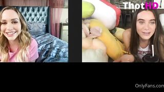 Lana Rhoades ONLY FANS Leaked Webcam Chat Bitches