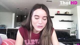 Lana Rhoades only fans Masturbating