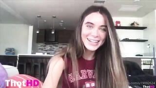 Lana Rhoades only fans Masturbating