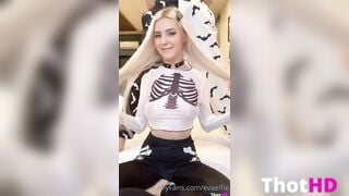 Eva Elfie Halloween Fucking of