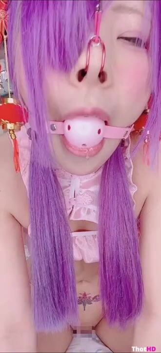 Comonun Ahegao Face Toy Fucking