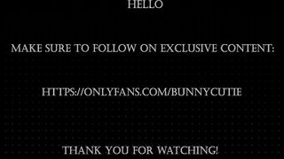 Bunnycutie Cheating OnlyFans Video